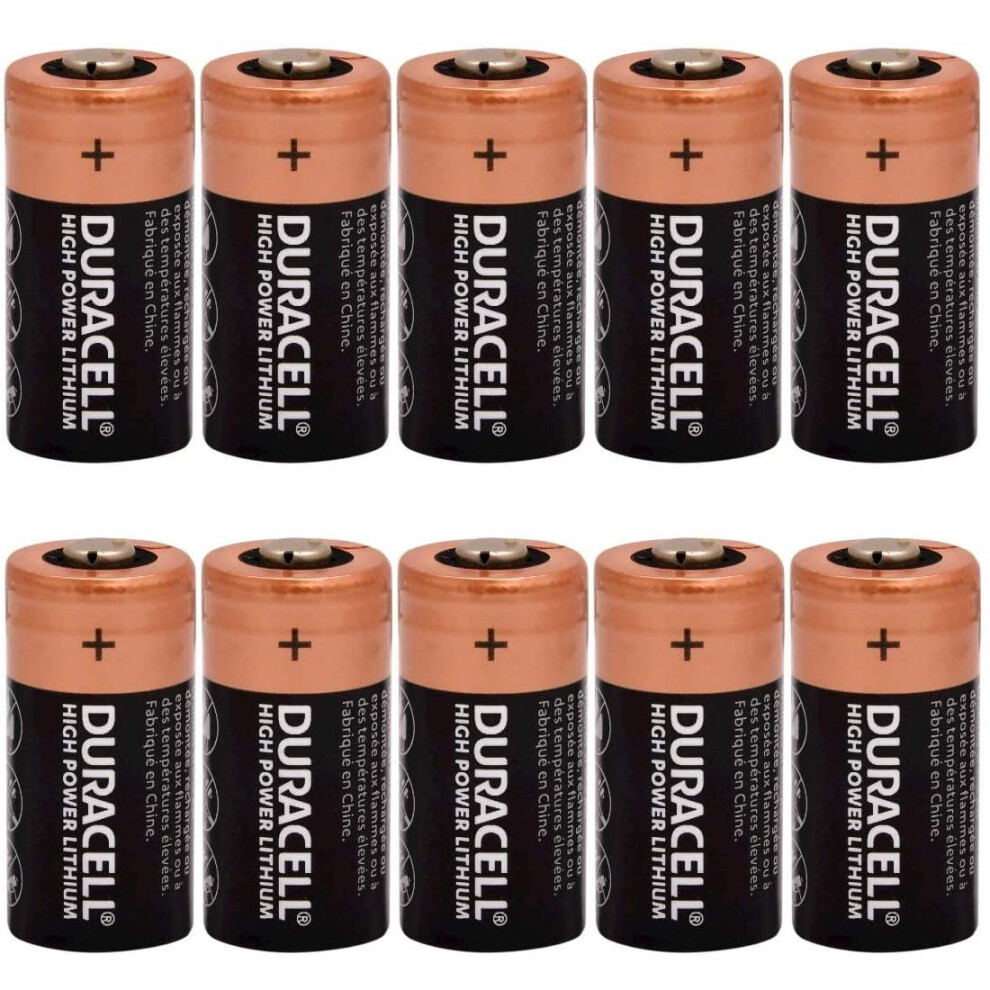 Duracell Dl123 Ultra Lithium Photo  10 Battery