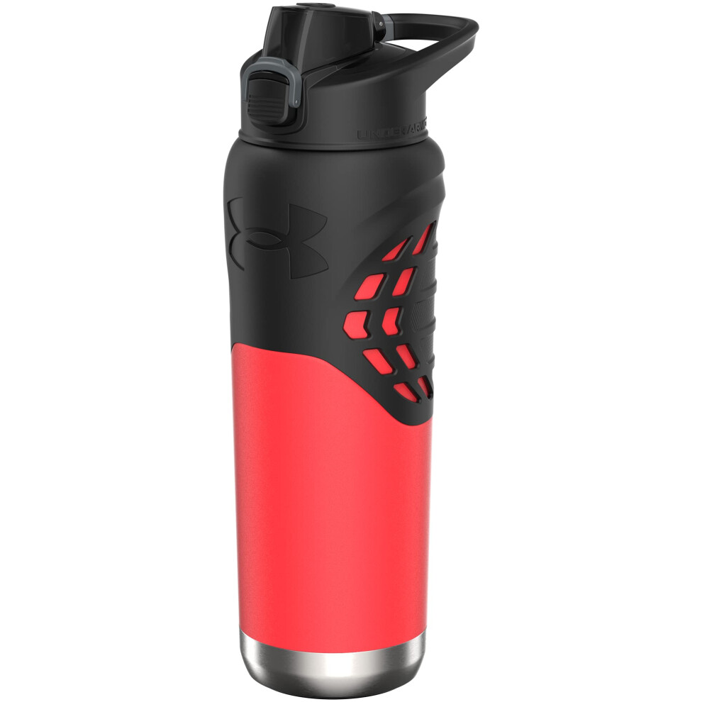 Under Armour 24Oz Command Water Bottle. One Hand Handling. Unbreakable