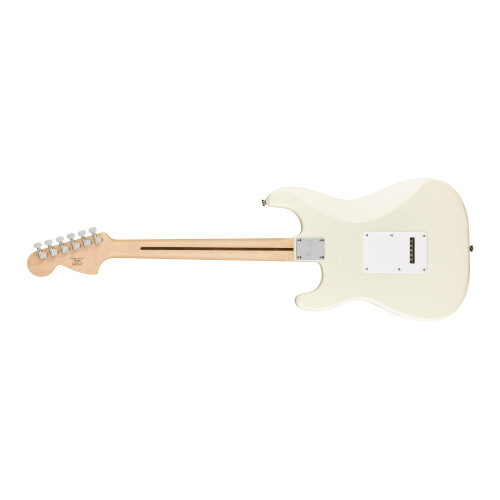 Fender Squier Affinity Series Stratocaster Electric Guitar - Olympic White wi 2