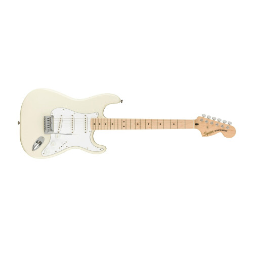 Fender Squier Affinity Series Stratocaster Electric Guitar - Olympic White wi 1