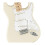 Fender Squier Affinity Series Stratocaster Electric Guitar - Olympic White wi 5