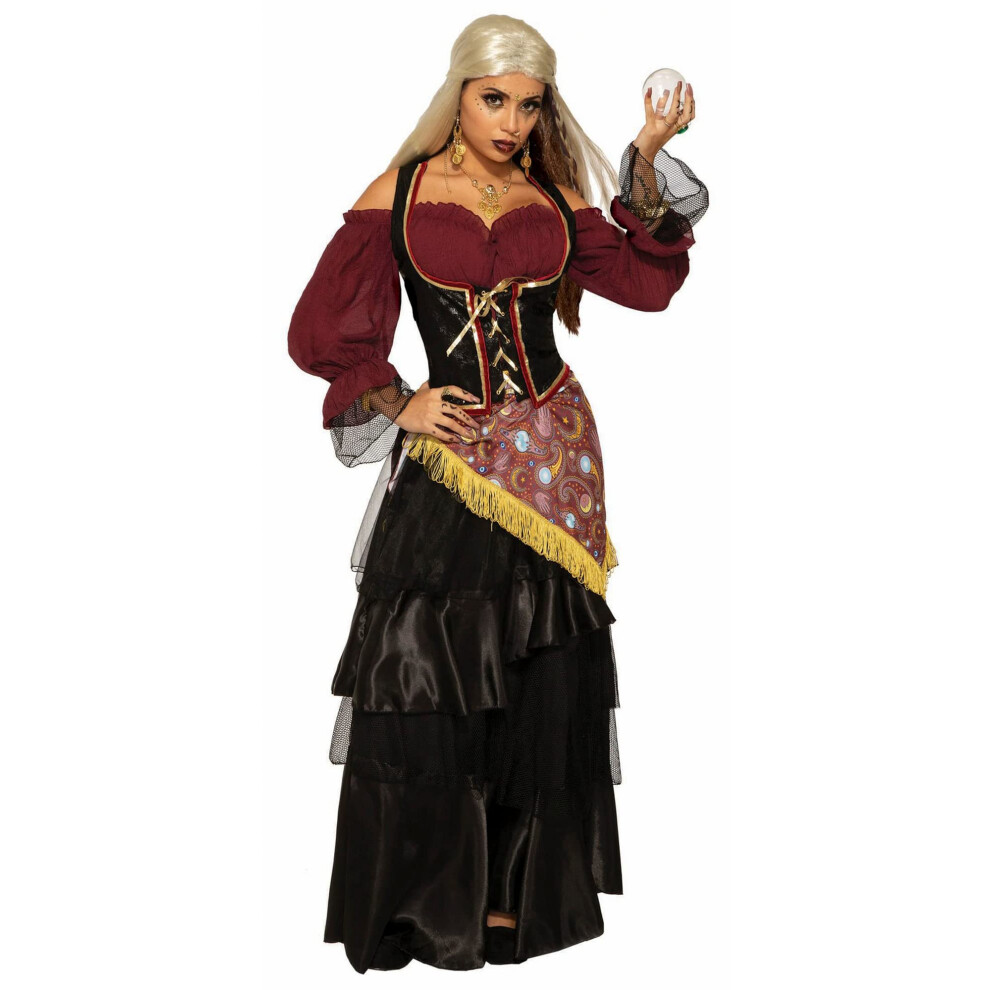 Forum Women's Dark Fortune Teller Costume  Multi  Standard