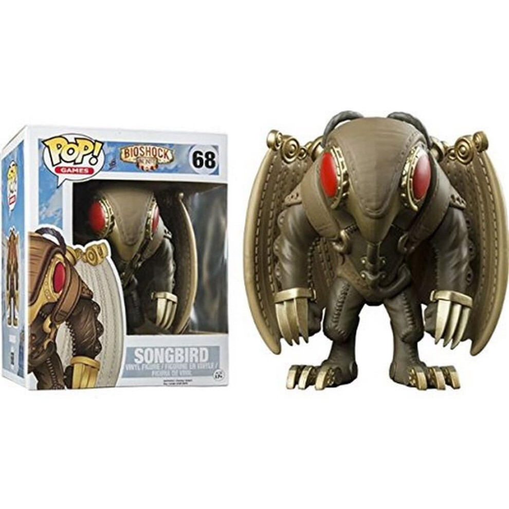 Funko Pop Games Bioshock Infinite Songbird