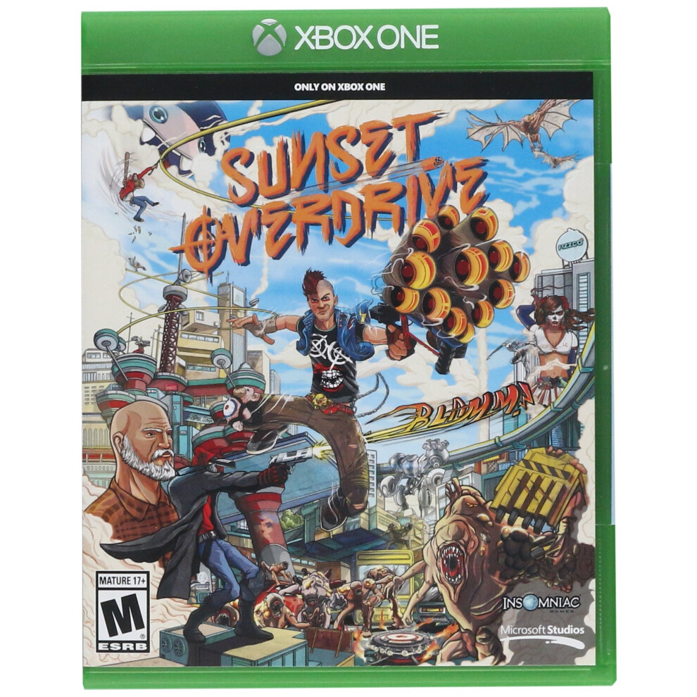 Sunset Overdrive