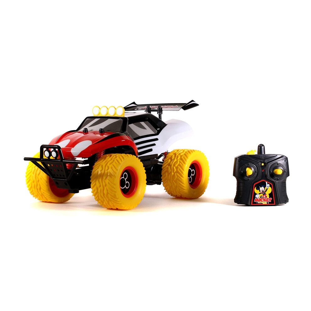 Jada Toys Disney Junior 1:14 Mickey Buggy RC Remote Control Car 2.4GHz