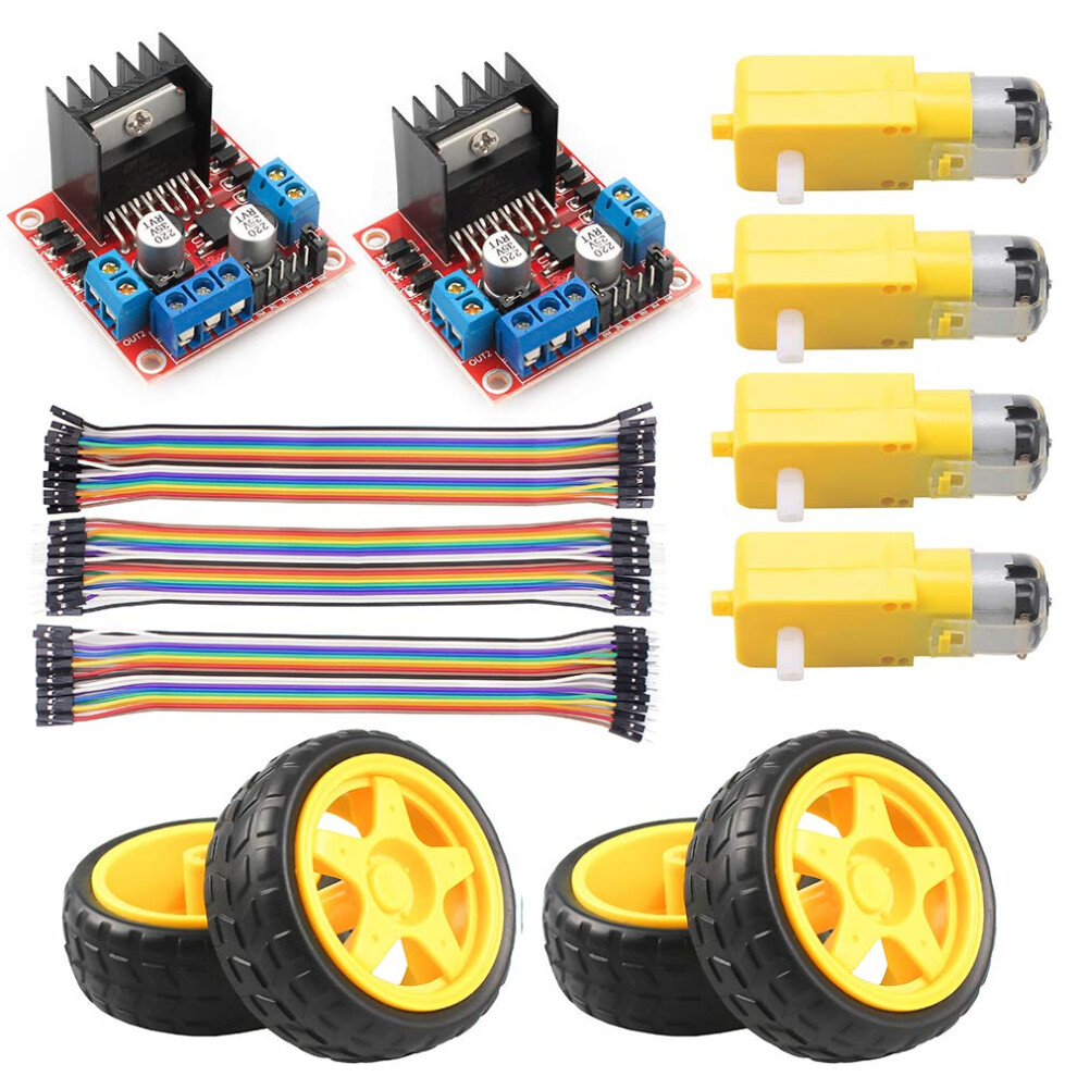 Keeyees L298n Motor Drive Controller Board Stepper Motor Control Modul 744678331003