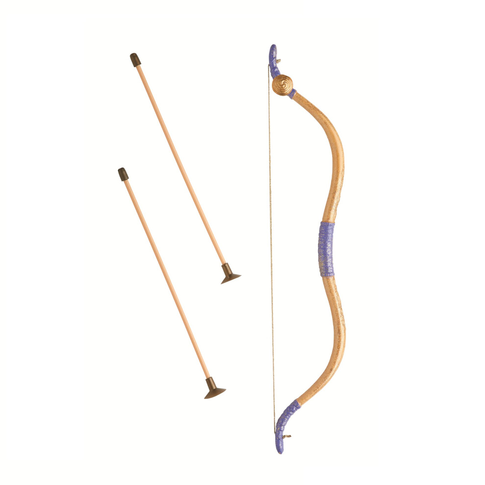 Disney Princess Merida Brave Girls' Bow & Arrow  Tan/Purple