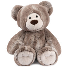 GUND Mukki Oso de Peluche, Animal de Peluche Premium para 1 Años y Más, Marrón/Cream, 16"