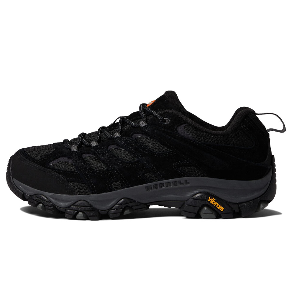 Merrell Men's Moab 3 Hiking Shoe  Black Night  11