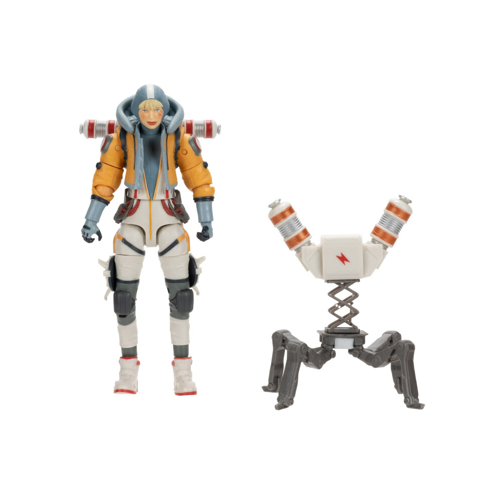 Apex Legends Wattson 6-Inch Collectible Action Figure