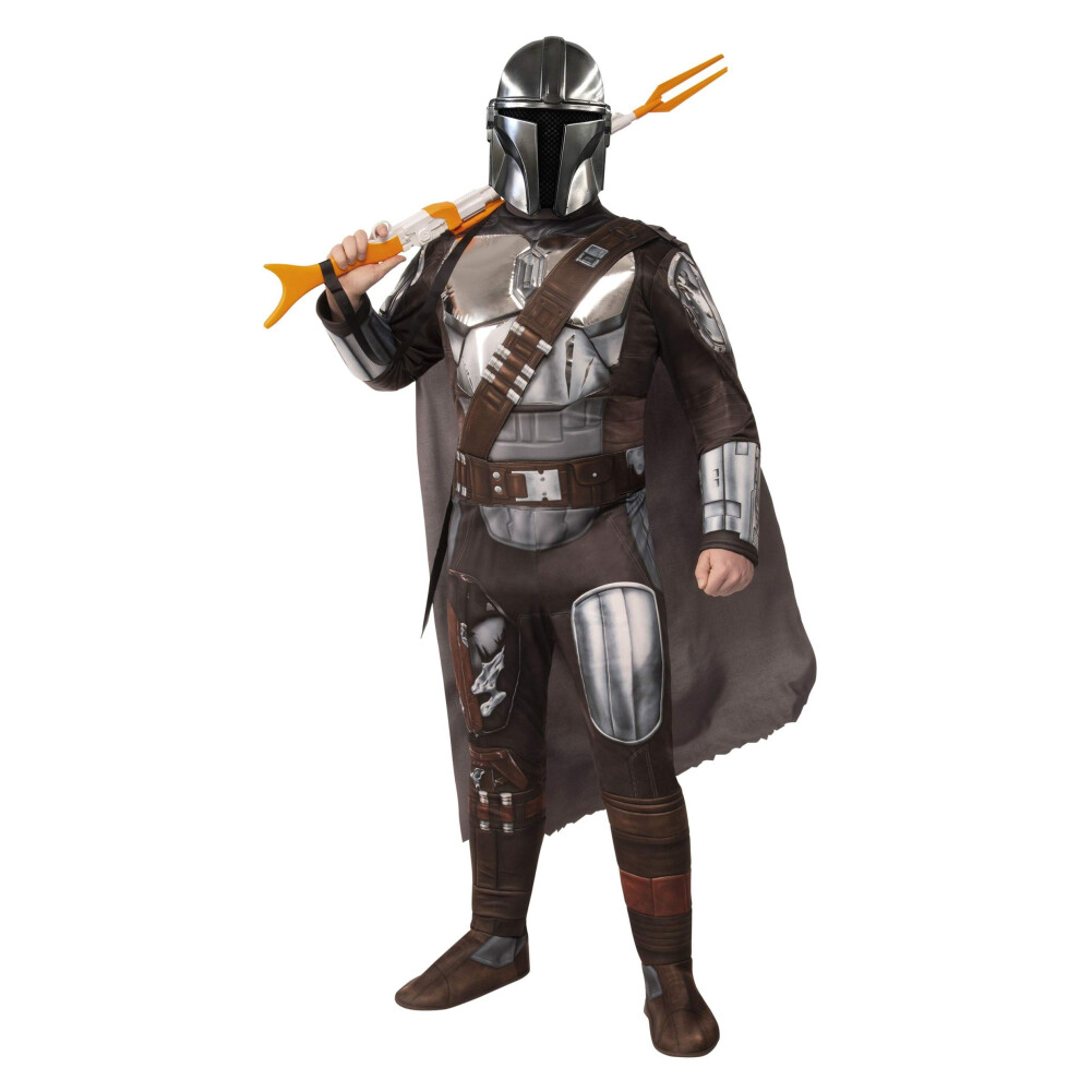 STAR WARS Mandalorian Beskar Armor Men's Costume X-Large