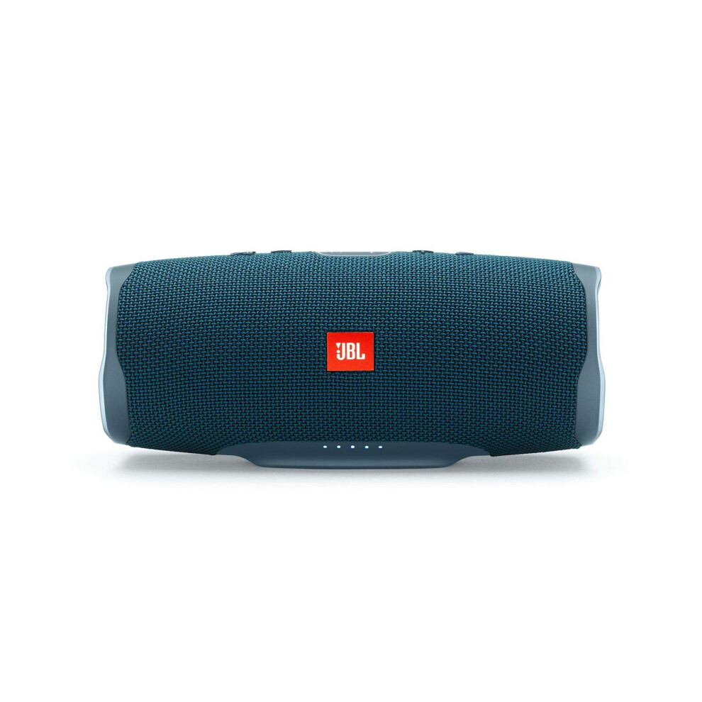 JBL Charge 4 - Waterproof Portable Bluetooth Speaker - Blue