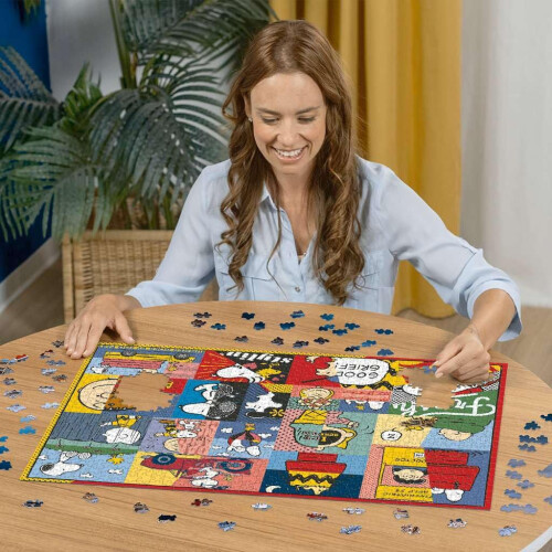 Ravensburger Ravensburger Peanuts Moment Puzzle (1000) - 1000 piezas - No 3D 2