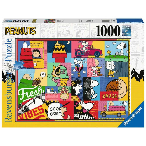 Ravensburger Ravensburger Peanuts Moment Puzzle (1000) - 1000 piezas - No 3D