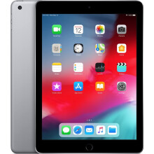Apple iPad (2018 Model) with Wi-Fi only 32GB Apple 9.7in iPad - Space - Refurbished
