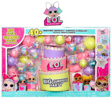 LOL Surprise! 120957-EUC Big Collectible Dolls, 40+ Surprises