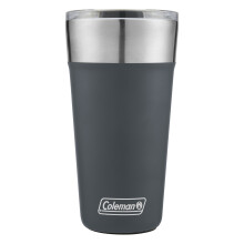 Coleman Insulated Stainless Steel 20oz Brew Tumbler Slate