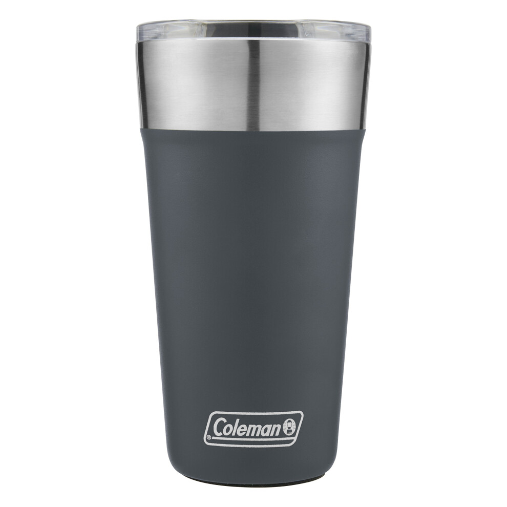 Coleman Insulated Stainless Steel 20oz Brew Tumbler  Slate