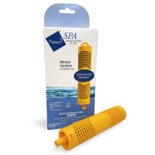 Nature2 SPA Stick Mineral Sanitizer für Whirlpools & Spas, beseitigt Algen & Bakterien, 1 Packung