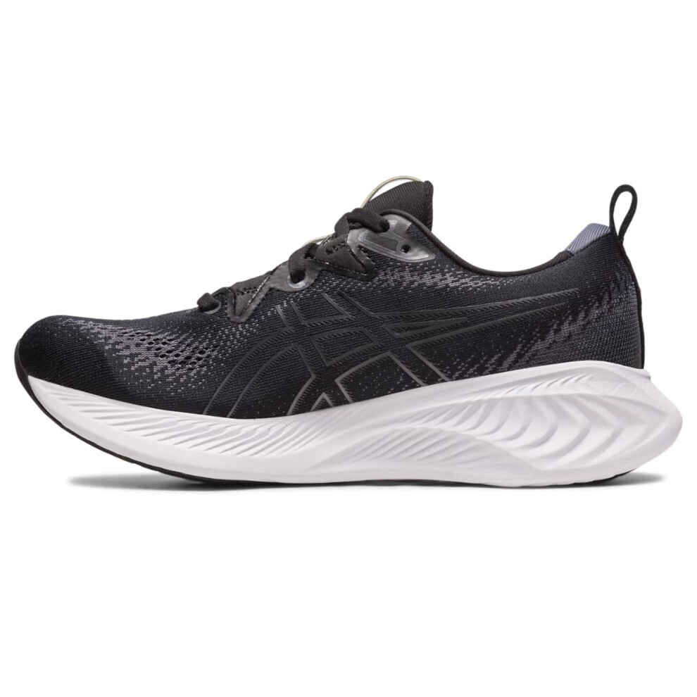 ASICS Women's Gel-Cumulus 25 Running Shoes  9  Black/White