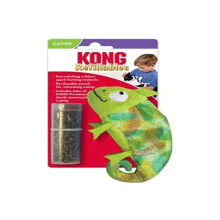 KONG Company 38745809: Refillables Critter Catnip Cat Toy  Cameleon