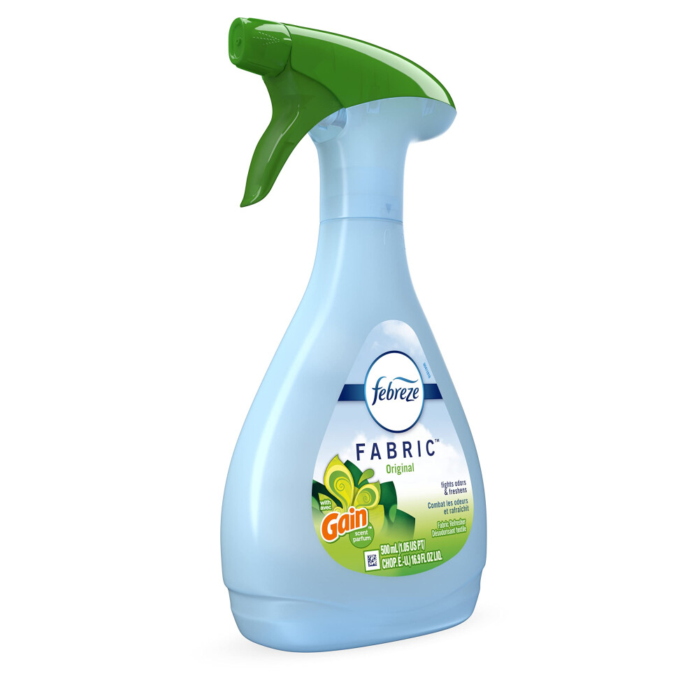 Febreze Fabric Refresher with Gain  Original  16.9 oz