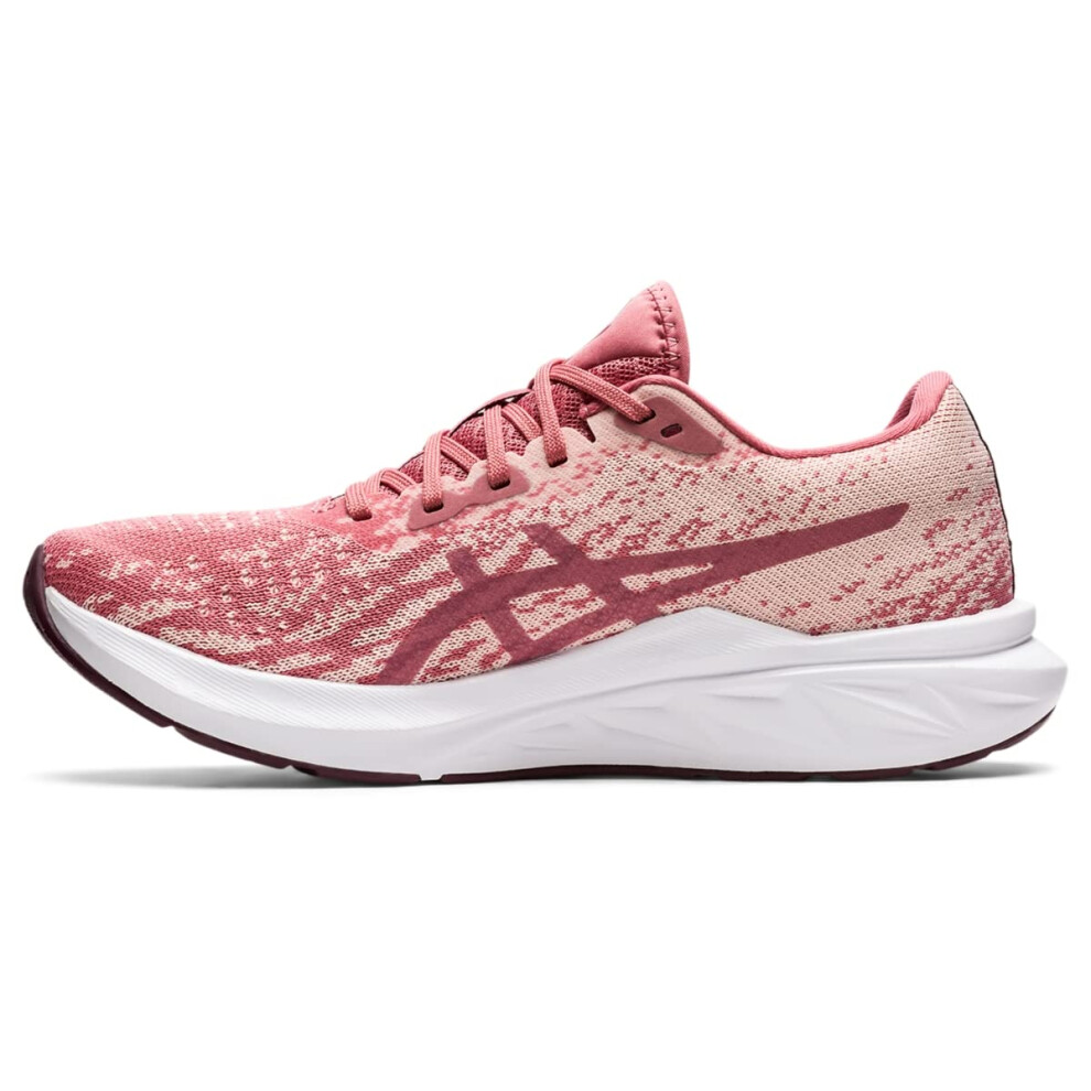 ASICS Women's DYNABLAST 2 Running Shoes  9  Pearl Pink/DEEP Mars