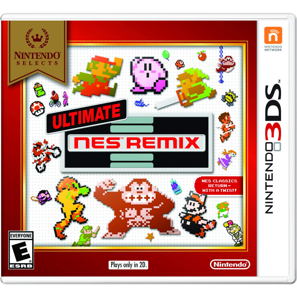 Nintendo Selects: Ultimate NES Remix - 3DS