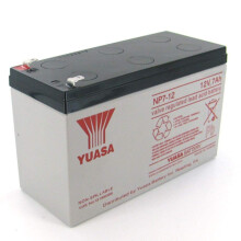 Yuasa NP7-12 AGM S65 - 12V 7.0Ah - Acide de plomb scellée batterie rechargeable