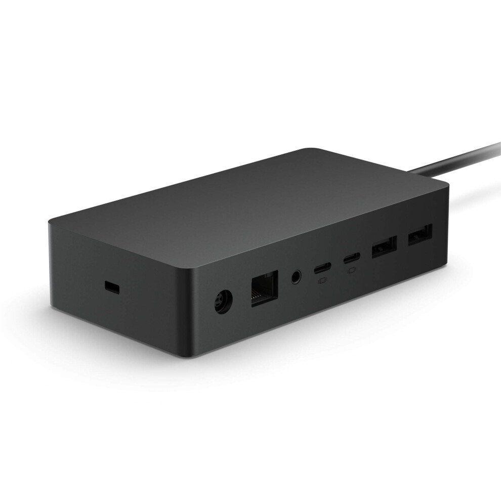 Microsoft Surface Dock 2 (4X USB-C  2X USB-A  Gigabit Ethernet Port  A