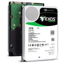 Seagate Exos X14 ST12000NM0008 12 TB Hard Drive - 3.5"" Internal - SAT