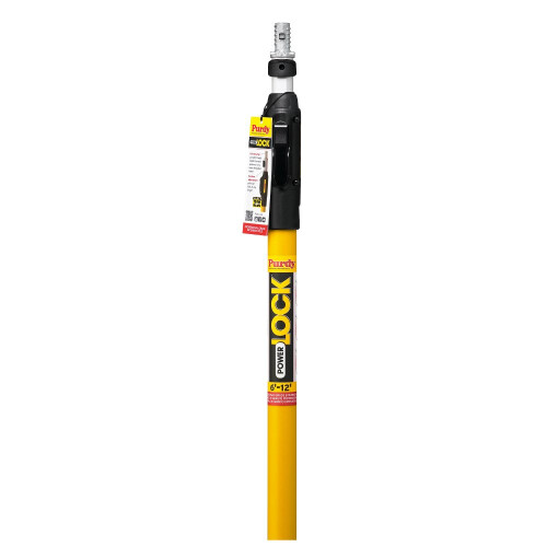Purdy Purdy 140855661 Extension Poles 6' -12' Power Lock  One Size  Multi
