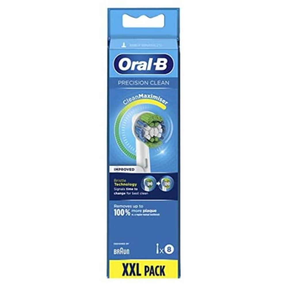 Oral-B Precision Clean Toothbrush Heads Pack of 8