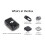 DJI DJI Mic 2 Transmitter (Shadow Black)  Wireless Microphone with Intelli 5