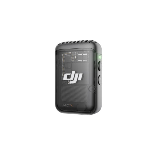 DJI DJI Mic 2 Transmitter (Shadow Black)  Wireless Microphone with Intelli