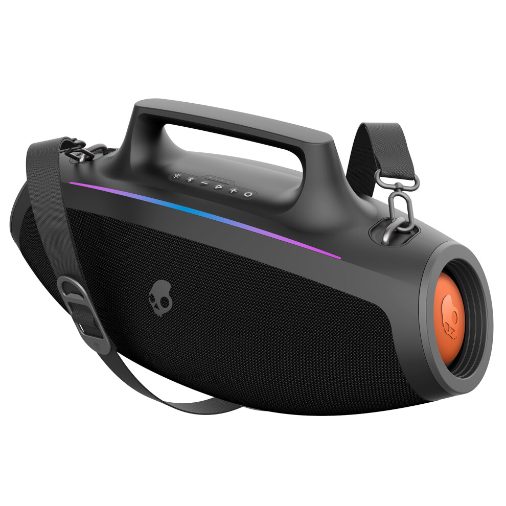 Skullcandy Barrel Bluetooth Boombox Speaker - Water-Resistant Wireless