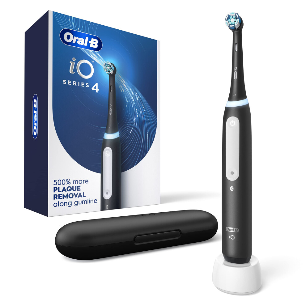 Oral-B iO Series 4 Electric Toothbrush with (1) Brush Head  Rechargeab