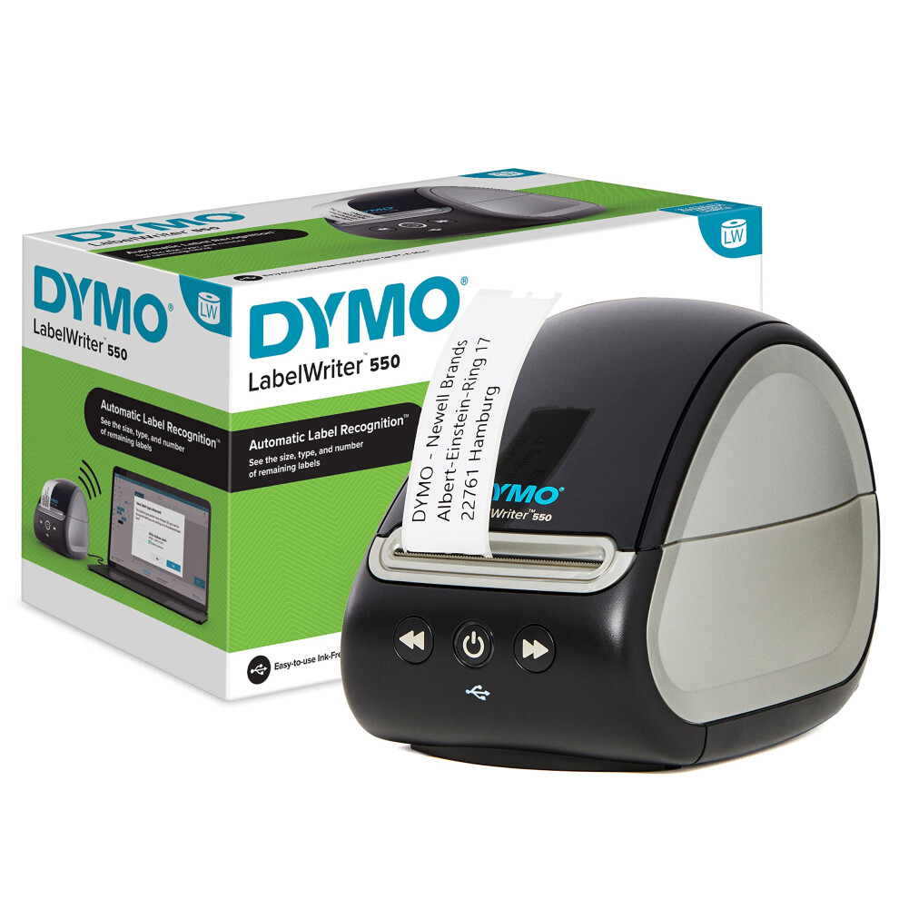 Dymo LabelWriter 550 Label Printer | labelmaker with Direct Thermal Pr