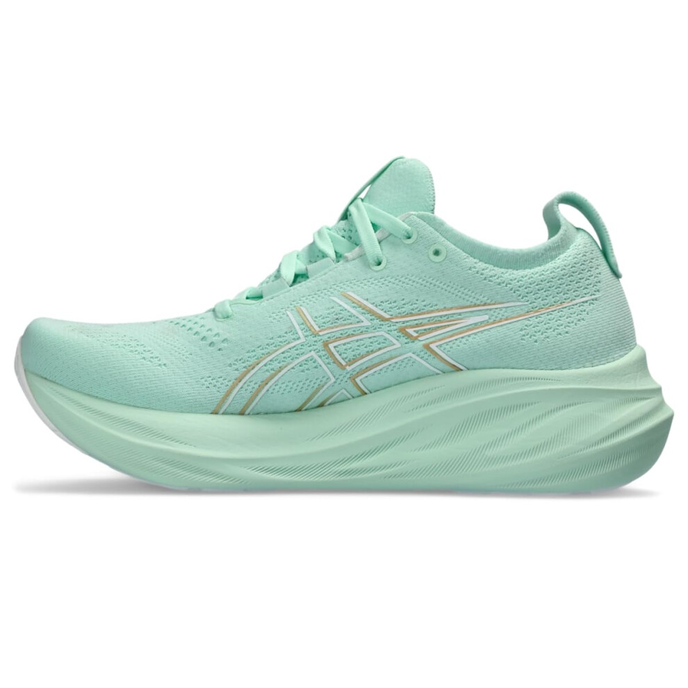 ASICS Women's Gel-Nimbus 26 Running Shoe  7  Mint Tint/Pale Mint