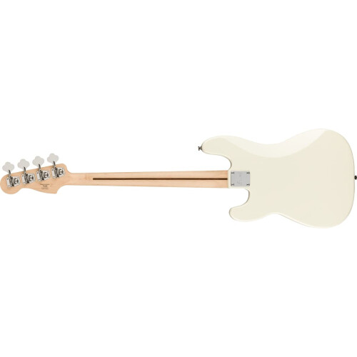 Fender Squier Affinity Series Precision Bass  Olympic White  Maple Fingerboar 2