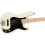 Fender Squier Affinity Series Precision Bass  Olympic White  Maple Fingerboar 5
