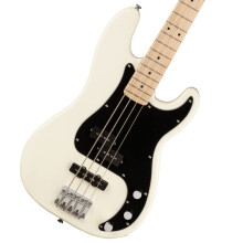Squier Affinity Series Precision Bass Olympic White Maple Fingerboar