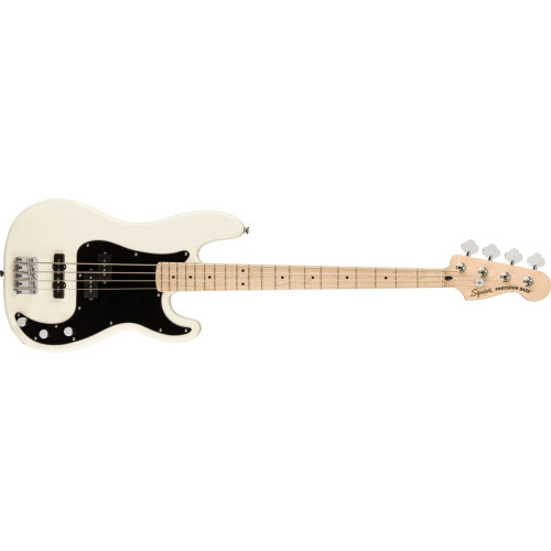 Fender Squier Affinity Series Precision Bass  Olympic White  Maple Fingerboar 1