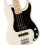 Fender Squier Affinity Series Precision Bass  Olympic White  Maple Fingerboar 4