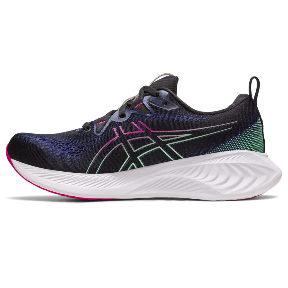 ASICS Women's Gel-Cumulus 25 Running Shoes  8.5  Black/Pink Rave