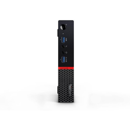 Refurbished Lenovo Lenovo ThinkCentre M900 Tiny Desktop  Quad Core Intel Core i5-6500T  2 2