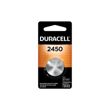 Duracell - 2450 3V Lithium Coin Battery - long lasting battery - 1 cou
