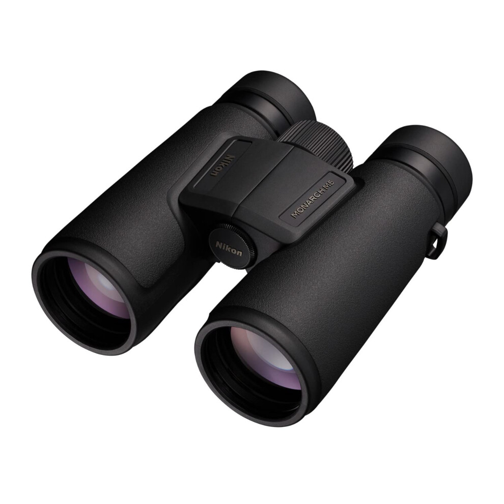 Nikon Monarch M5 10x42 Binocular | Waterproof  fogproof  Rubber-Armore