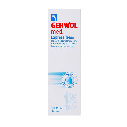 Gehwol GEHWOL Med Express Foam, Vit Te, 4.4 oz. 1