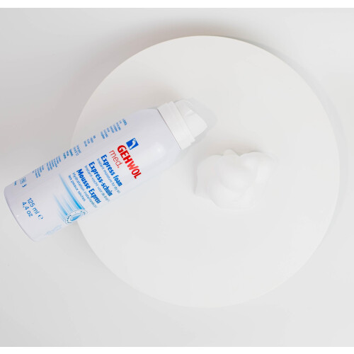 Gehwol GEHWOL Med Express Foam, Vit Te, 4.4 oz. 2